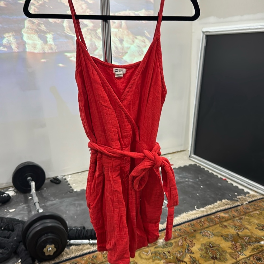 Loved but super comfy billabong romper